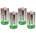 Akku R14 Baby C Ni-MH (aufladbar, 5600mAh, 4er Pack)