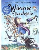 Winnie Flies Again. Book + CD (Winnie the Witch)