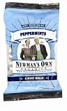 Newman's OwnOrganics Mints, Peppermint, 4 Count Rolls, 18-Ounce Boxes (Pack of 6)