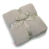 Barefoot Dreams Bamboo Chic Throw Blanket - All Colors BFD_402 Color: Stone