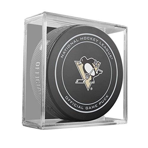 NHL Pittsburgh Penguins Official Game Puck