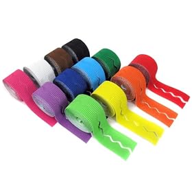 Bordette Border Rolls - 12 Roll Classpack