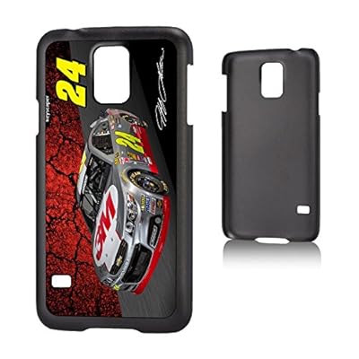 Jeff Gordon Galaxy S5 Slim Case officially licensed by NASCAR for the Samsung Galaxy S5 by keyscaperÂ® Sleek Light Durable Precise Rigid