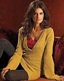 Apparel : V-neck tunic sweater