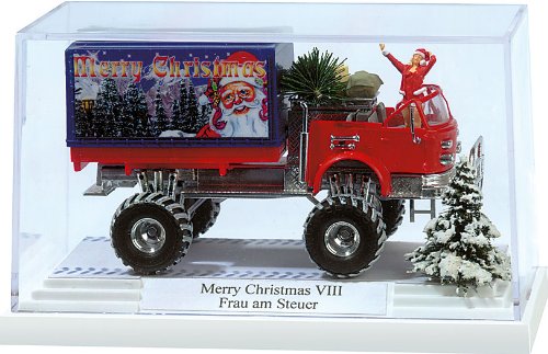 Busch 7654 - Kleindiorama: Merry Christmas VIII Preisvergleich