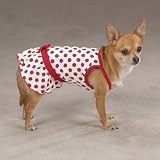 Extra Small Nantucket Red Dot Dog Dress
