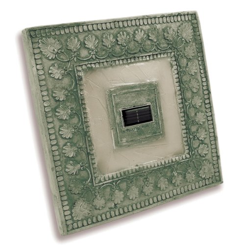 Solar Lighted Step Stone