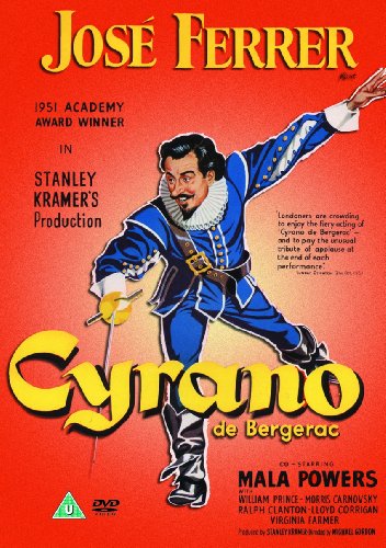 CYRANO DE BERGERAC DVD