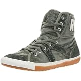 Replay Moxie canvas baskets mode femme