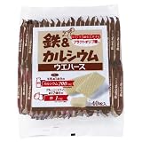 鉄&カルシウムウエハース 40枚