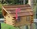 Log Cabin Mailbox