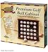 Golf Gifts & Gallery Premium Golf Ball Cabinet Display Rack/Case