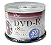 【Amazonの商品情報へ】VENUS DVD-R4.7GB1回録画用ワイドプリンタブル1-8倍速スピンドルケース50枚入り VDR47-8X50PW