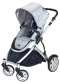 Britax B-Ready Stroller - Silver -- gray