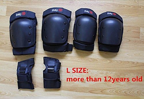 Skateboard Protection Longboard Wrist Knee Elbow Protection Professional Drift Downhill Pads
