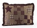 Star Patch Patchwork Pillow Sham