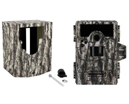 NEW MOULTRIE Game Spy M-990i No Glow Infrared Digital Game Camera + Security Box