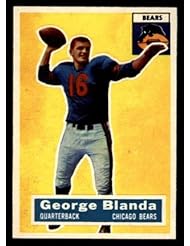 1956 Topps George Blanda Bears (Football Card) # 11 Deans Cards 7 - NM