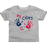 NCAA Samford Bulldogs Infant My Colors T-Shirt - Ash