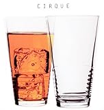 Circleware CIRQUE 6pc. Highball Glass Set