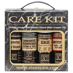 Stone Care International  Countertop Care Kit , 8-Ounce Bottles