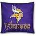 Northwest Minnesota Vikings 18 Inch Throw Pillow - Minnesota Vikings One Size