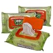 Boogie Wipes Saline Nose Wipes-Original Scent - Set of 3 (90 Wipes Total)