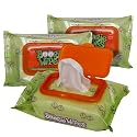 Boogie Wipes Saline Nose Wipes-Original Scent - Set of 3 (90 Wipes Total)