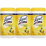 Lysol Disinfecting Wipes Value Pack, Lemon and Lime Blossom, 240 Count