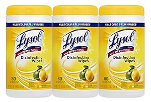 Lysol Disinfecting Wipes, Lemon and Lime Blossom, 240 Count