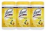 Lysol Disinfecting Wipes, Lemon and Lime Blossom, 240 Count (3-Pack)