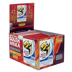 Panini PN25331 - Fu�ball FIFA WM 2010 Sticker Display - 100 Booster Inhalt (5 Sticker pro Booster)