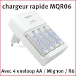 Cargador Sanyo MQR06 - de pilas AAA/A...