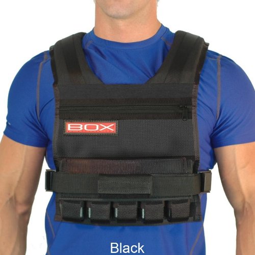20 Lb BOX Weight Vest