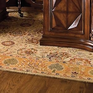 Anatolia Meadows Wool Area Rug - 8' Round - Frontgate