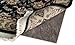 4' X 6' Ultra Plush Non-Slip Rug Pad for Hard Surfaces and Carpet