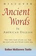 Discover Ancient Words in American English