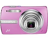 Olympus Mju 840 Digital Camera - Candy Pink (8.0MP, 5x Optical Zoom) 2.7" LCD