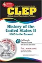 CLEP History of the United States II w/CD (REA) - The Best Test Prep for the CLE (Test Preps)