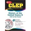 CLEP History of the United States II w/CD (REA) - The Best Test Prep for the CLE (Test Preps)