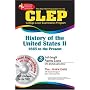 CLEP History of the United States II w/CD (REA) - The Best Test Prep for the CLE (Test Preps)