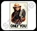 Smokey the Bear Mouse Pad