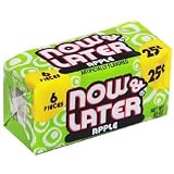 UPC 093922520084 product image for NOW&LATER CHANGEMAKERS BARS APPLE - 25c 6 pcs Each ( 24 in a Pack ) | upcitemdb.com