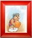 Sports Bear Basketball Star - Children's and Kids Room Framed Wall Art and Nursery Wall Decor