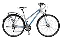 Cube Touring white cyan print Lady (2010) Trekking Fahrrad Trekkingrad Reiserad 28 Zoll Fahrr&auml;der Damen