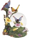 Snow Globe Butterfly Collection Desk Figurine Figure Decoration Decor
