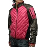 PUMA プーマ DOWN COTTON JACKET《MENS：フューシアローズ》ダウンジャケット　Mサイズ 900084-20