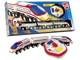 Eigenschaften Rossberg 45102 / Heros 45102 - Holzzug mit Infrarot Fernbedienung, 3 teilig, 38cm