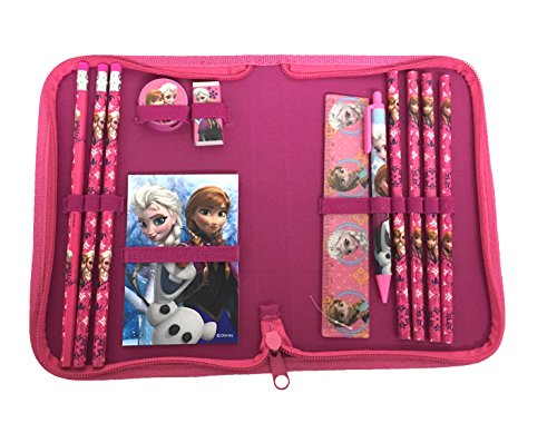 New disney frozen elsa & anna school supply deluxe stationary…