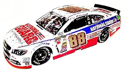 AUTOGRAPHED 2014 Dale Earnhardt Jr. #88 National Guard Racing DAYTONA 500 WIN (Raced Version) SIGNED Lionel 1/24 NASCAR Diecast Car with COA (#14953 of only 15,888 produced!)